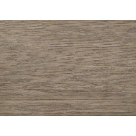 Modern European furniture - Gray Oak Queen Platform Canopy Bed - www.oroa.com
