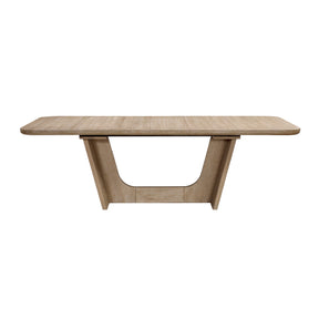 Modern European furniture - Modern Transitional Wooden Dining Table - www.oroa.com