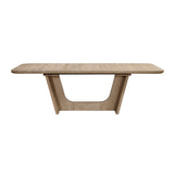 Modern Transitional Wooden Dining Table | OROA