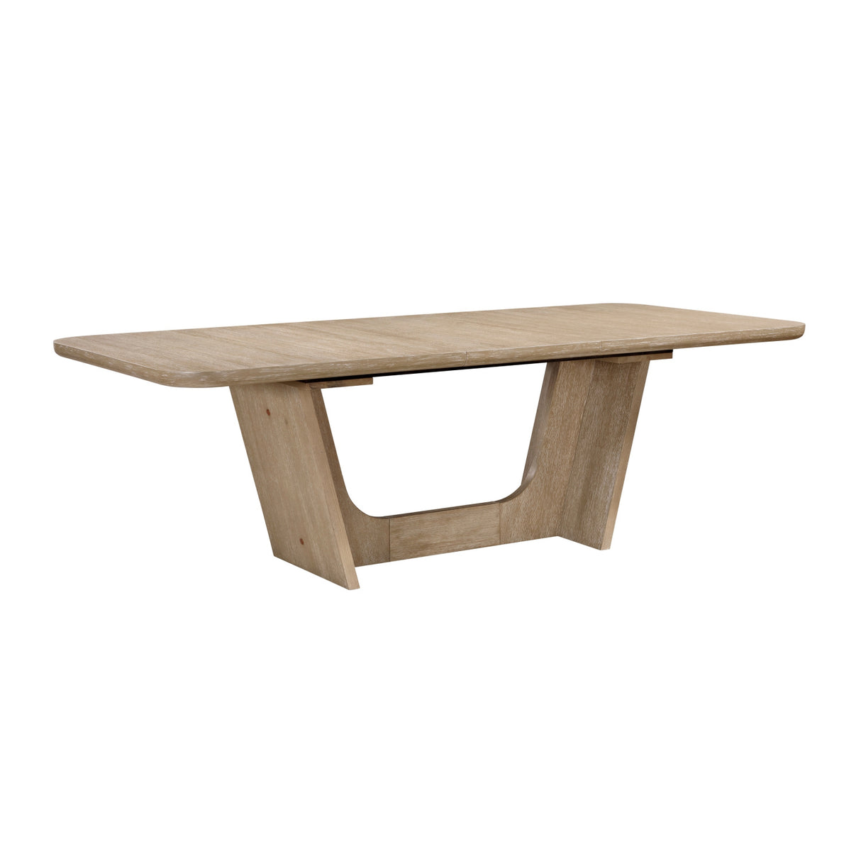 Modern Transitional Wooden Dining Table | OROA