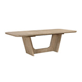 Modern Transitional Wooden Dining Table | OROA