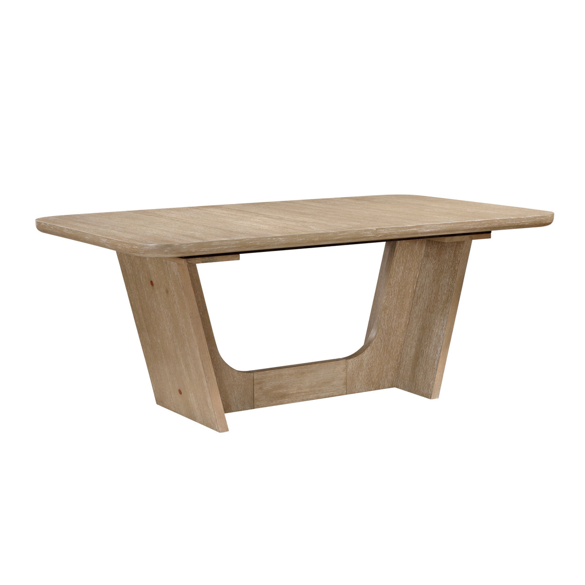 Modern Transitional Wooden Dining Table | OROA
