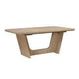 Modern Transitional Wooden Dining Table | OROA