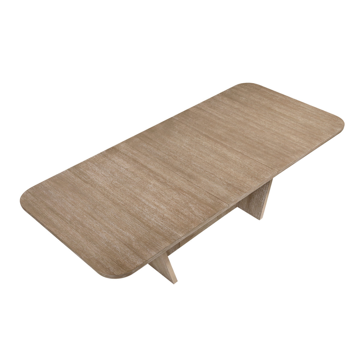 Modern Transitional Wooden Dining Table | OROA