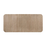 Modern Transitional Wooden Dining Table | OROA