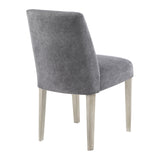 Contemporary Dining Table Set with Chairs | OROA
