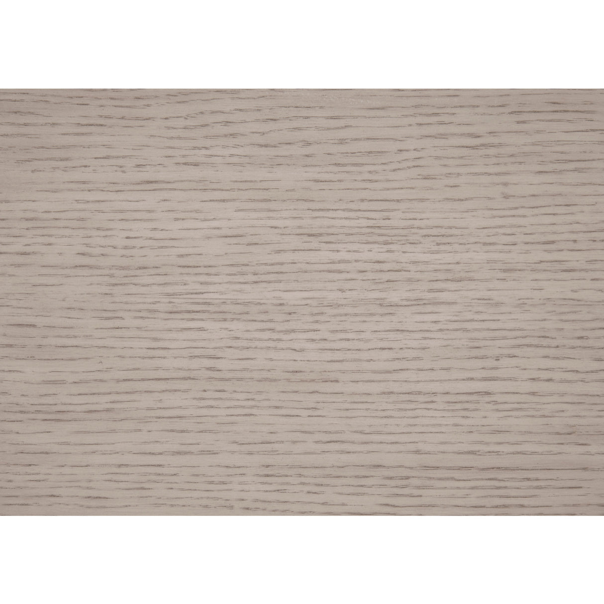 Contemporary Round Light Gray White Dining Table | OROA