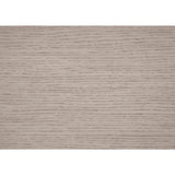 Contemporary Round Light Gray White Dining Table | OROA