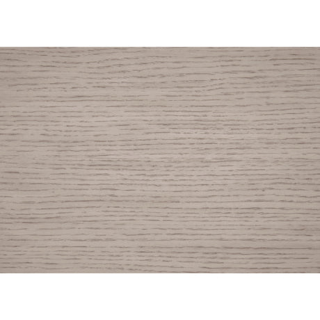 Contemporary Round Light Gray White Dining Table | OROA