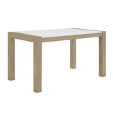 White Marble Dining Table Dining | OROA