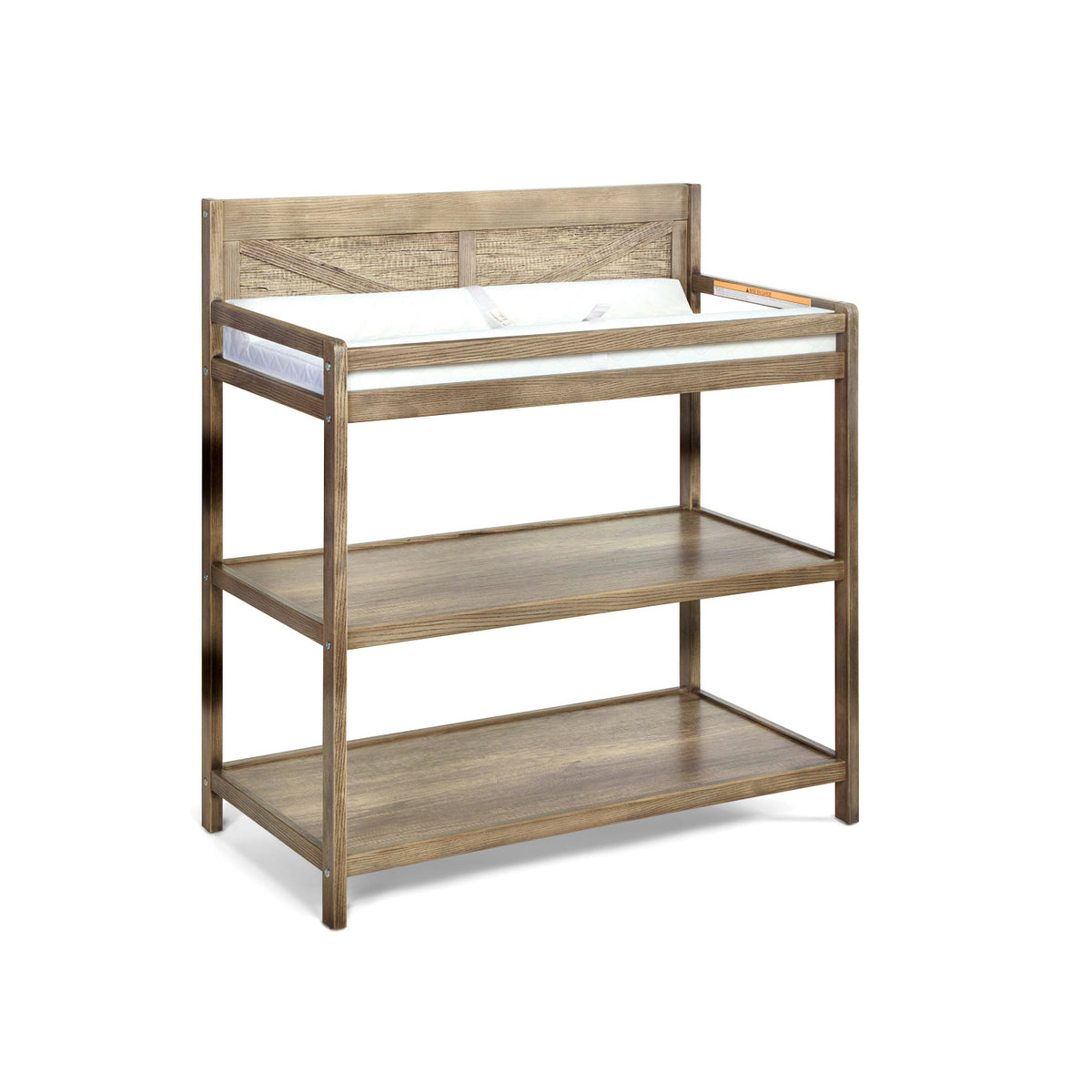 Vintage Chestnut Changing Table | OROA Kids