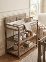Vintage Chestnut Changing Table | OROA Kids
