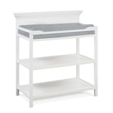 White Wooden Baby Changing Table | OROA Kids