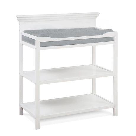 White Wooden Baby Changing Table | OROA Kids