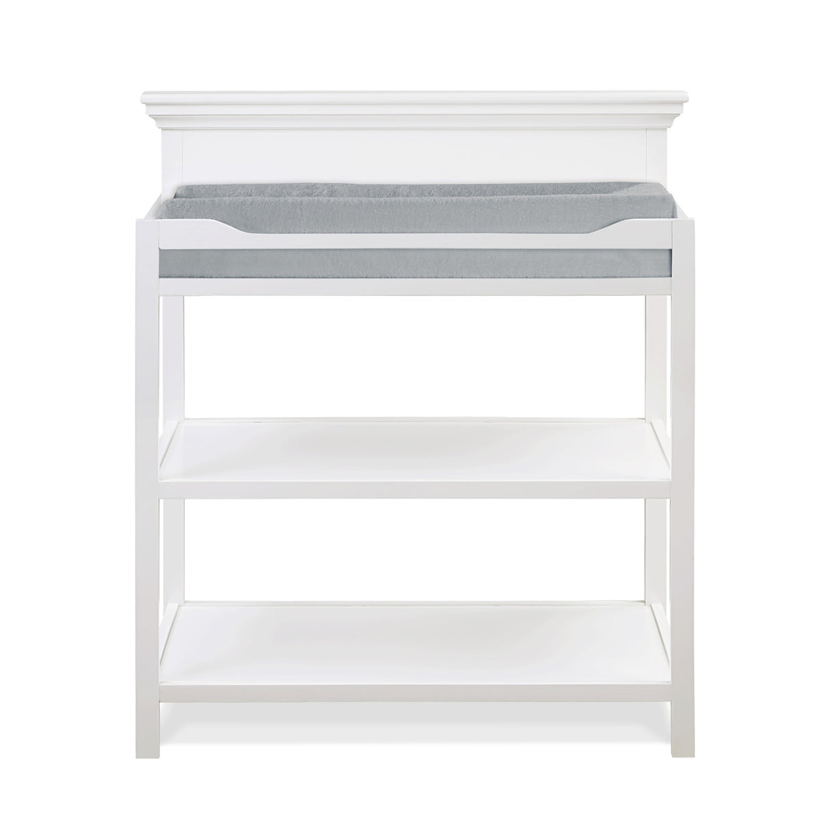 White Wooden Baby Changing Table | OROA Kids