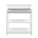 White Wooden Baby Changing Table | OROA Kids