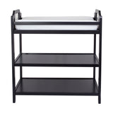 Celeste Black Changing Table | OROA Kids