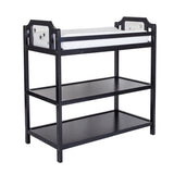Celeste Black Changing Table | OROA Kids