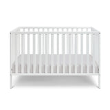 White Palmer 3-in-1 Convertible Island Crib | OROA Kids