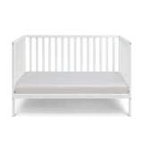 White Palmer 3-in-1 Convertible Island Crib | OROA Kids