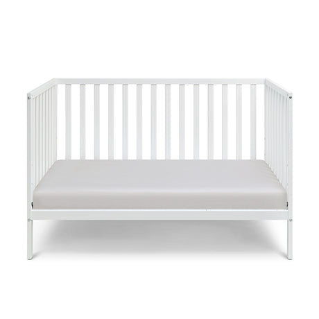 White Palmer 3-in-1 Convertible Island Crib | OROA Kids