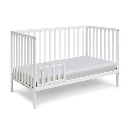 White Palmer 3-in-1 Convertible Island Crib | OROA Kids