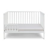 White Palmer 3-in-1 Convertible Island Crib | OROA Kids
