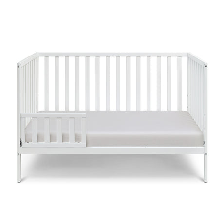White Palmer 3-in-1 Convertible Island Crib | OROA Kids