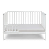 White Palmer 3-in-1 Convertible Island Crib | OROA Kids