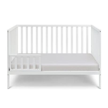 White Palmer 3-in-1 Convertible Island Crib | OROA Kids