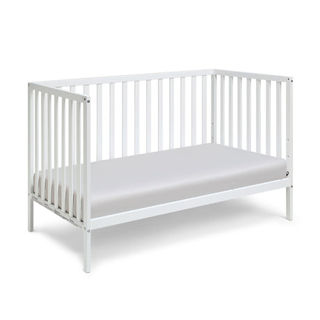 White Palmer 3-in-1 Convertible Island Crib | OROA Kids