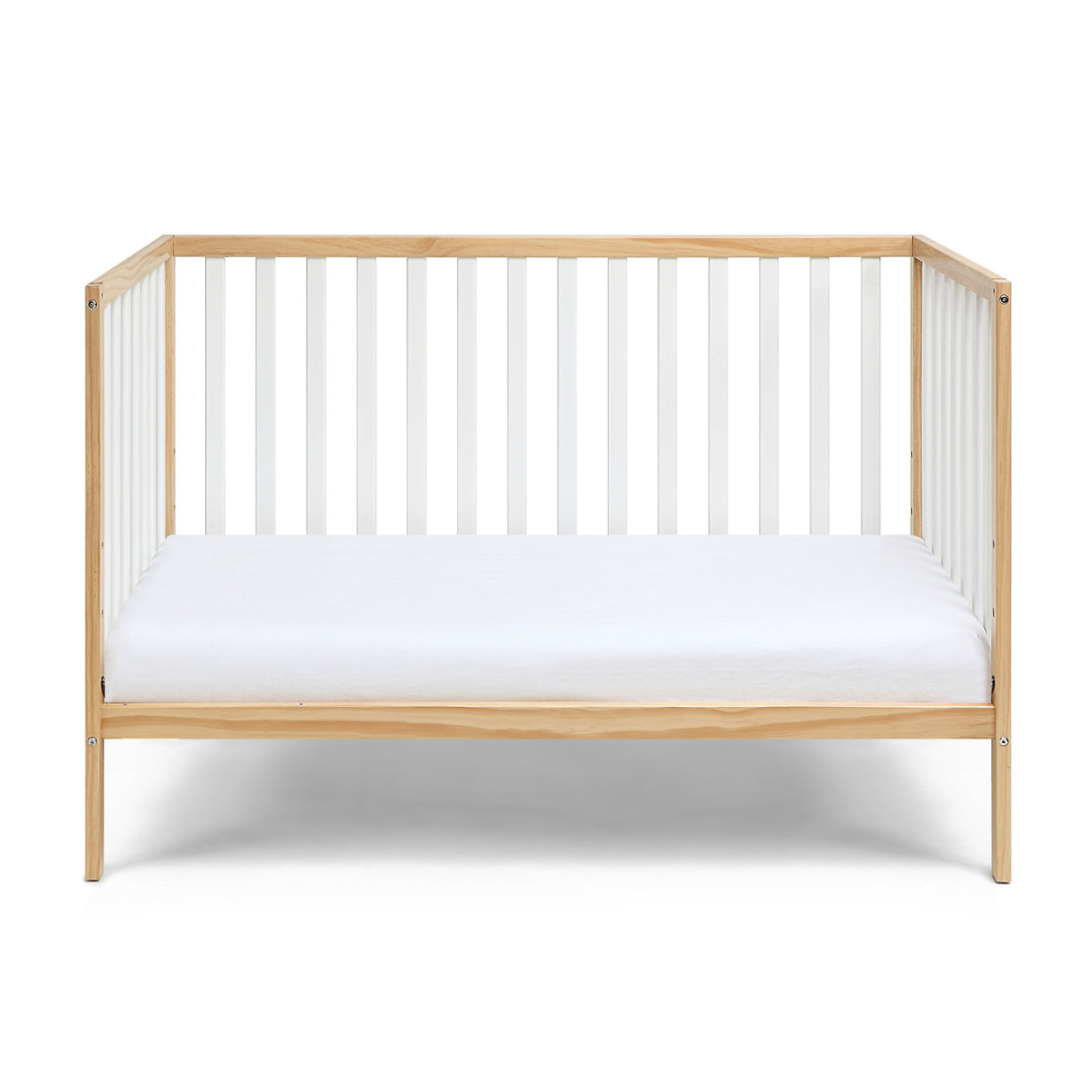 Deux Remi 3-in-1 Convertible Island Crib | OROA Kids