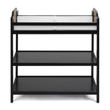 Brees Black Frame Changing Table | OROA Kids