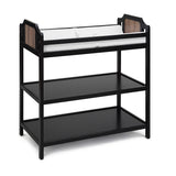 Brees Black Frame Changing Table | OROA Kids