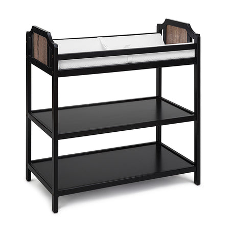 Brees Black Frame Changing Table | OROA Kids