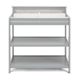 Connelly Gray Baby Changing Table Dresser | OROA Kids