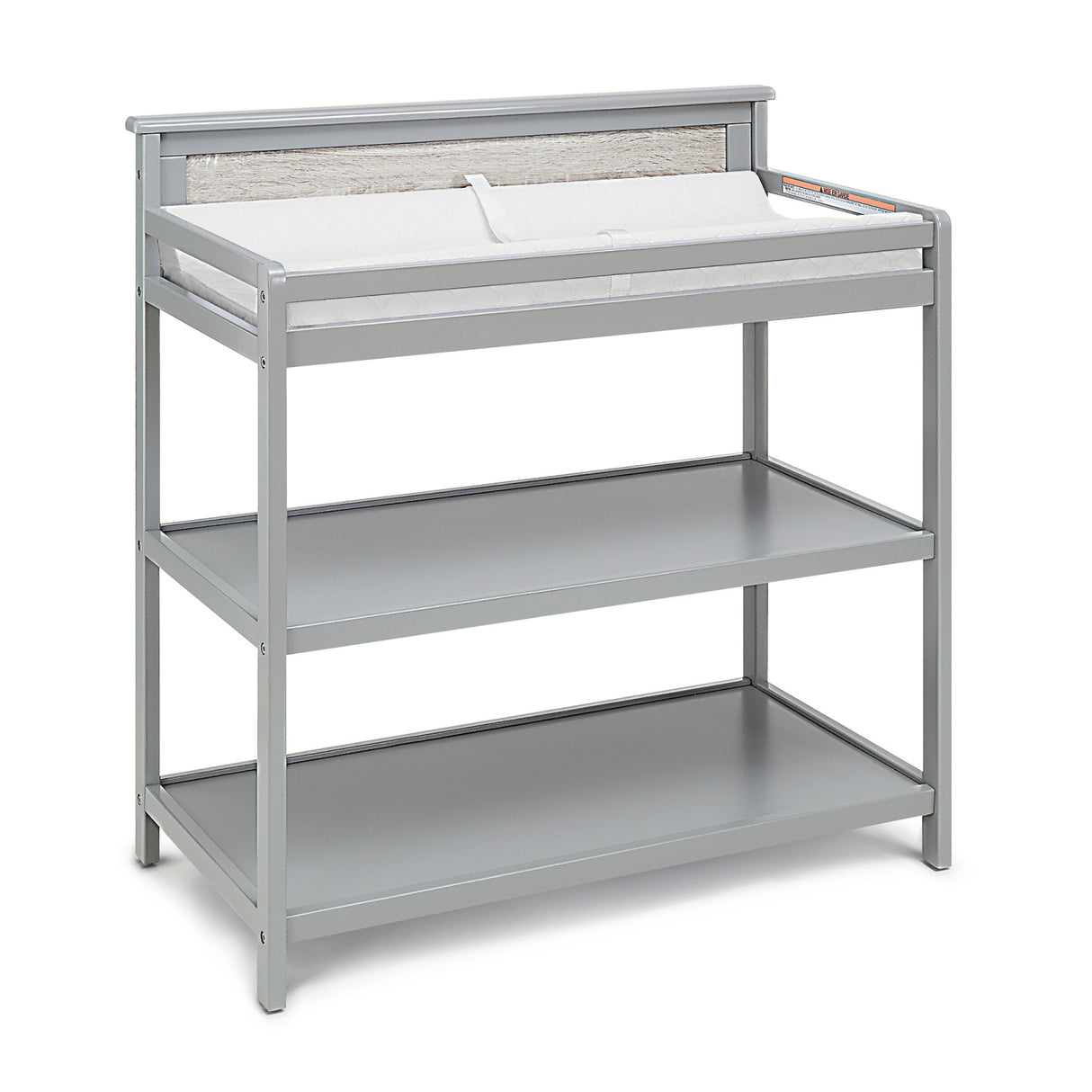 Connelly Gray Baby Changing Table Dresser | OROA Kids