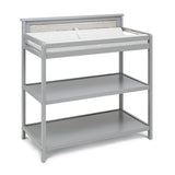 Connelly Gray Baby Changing Table Dresser | OROA Kids