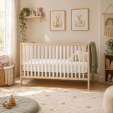 Natural Pixie Zen 3-in-1 Crib | OROA Kids