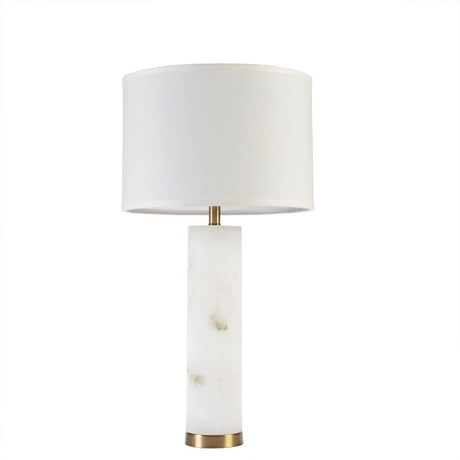 Alab Natural Stone Base Table Lamp | OROA