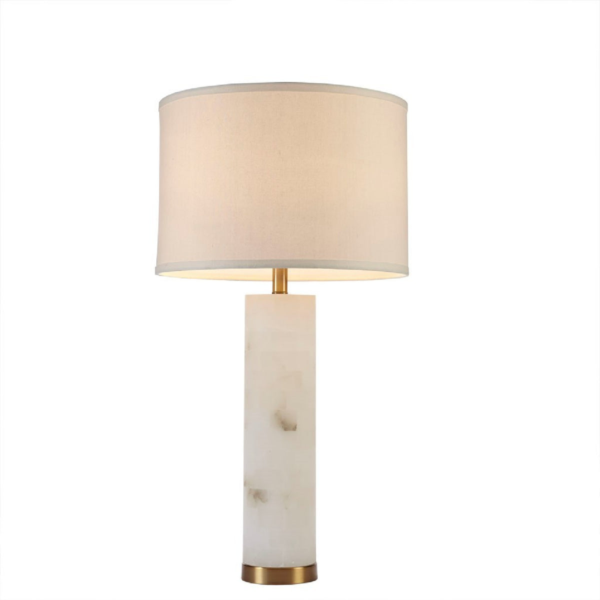 Alab Natural Stone Base Table Lamp | OROA