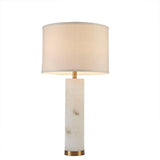 Alab Natural Stone Base Table Lamp | OROA