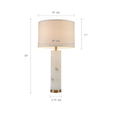 Alab Natural Stone Base Table Lamp | OROA