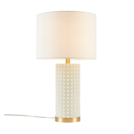 Modern European furniture - Textured Dot Table Lamp - www.oroa.com