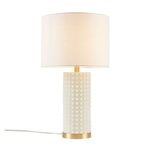 Modern European furniture - Textured Dot Table Lamp - www.oroa.com
