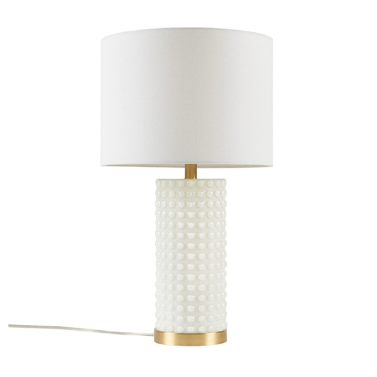 Modern European furniture - Textured Dot Table Lamp - www.oroa.com