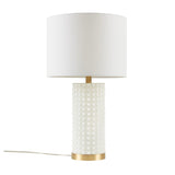 Modern European furniture - Textured Dot Table Lamp - www.oroa.com