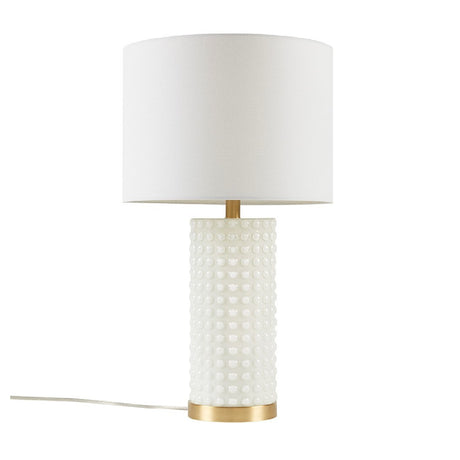 Modern European furniture - Textured Dot Table Lamp - www.oroa.com
