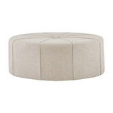 Modern Style Oversized Ottoman | OROA