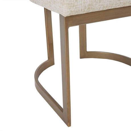 Gold Frame Dining Chairs (2) | OROA